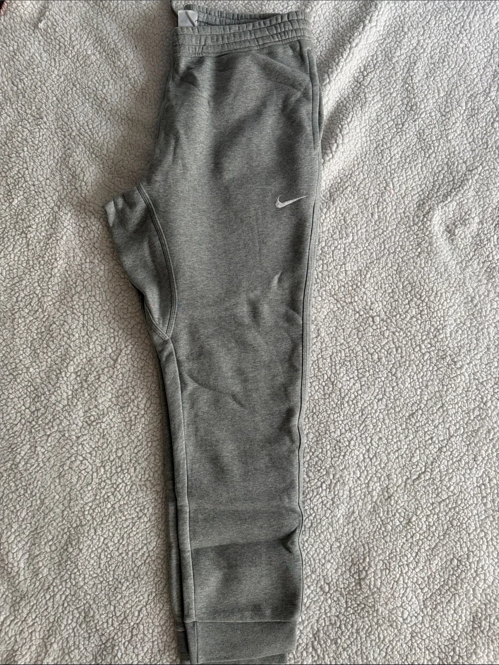 Nike unisex Grey Athletic Jogger Sweatpants